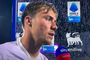 霍伊伦：我为这个进球感到高兴，很高兴能成为那不勒斯的一员