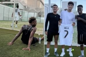 马卡：维尼修斯在家中修建匹克球场地，成为皇马球员的聚会场所