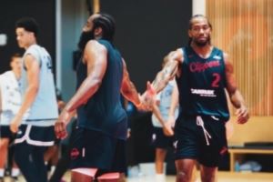 热火朝天！快船官方晒全队最新训练集锦：新赛季准备好了