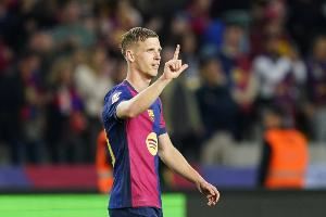 每体：德拉富恩特和西班牙足协对奥尔莫伤情的说法不一