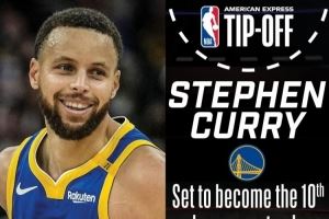 NBA官推预热揭幕战：库里是历史第10位为同一支队效力17年的球员