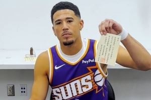 太阳为每位球员准备专属中文名印章：语言不同 但心意相通