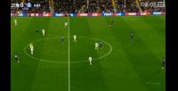 可惜！特罗萨德高空球不停直接传，卡拉菲奥里破门越位在先