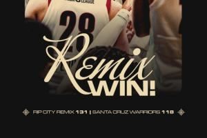 开拓者下属混音队开季两连胜!冠军前锋20+7+9 双向球员库克24分 开拓者下属混音队开季两连胜!冠军前锋20+7+9 双向球员库克24分