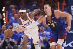 美媒新赛季评分：约基奇40+断档先第二的SGA SGA又断档领先字母哥